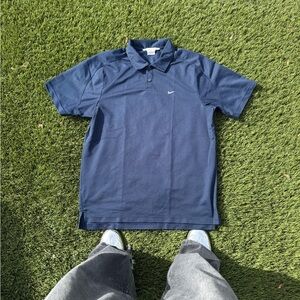 Y2K Nike Button Up Polo NWOT